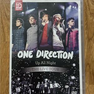 One Direction Up All Night Live Tour DVD